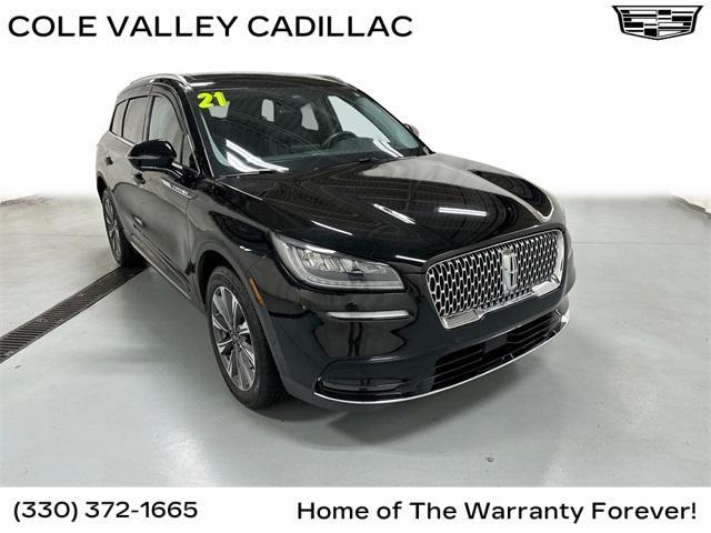 used 2021 Lincoln Corsair car, priced at $28,444