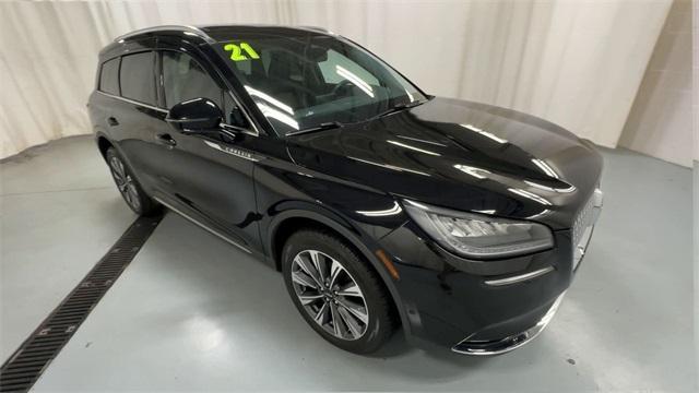 used 2021 Lincoln Corsair car, priced at $28,444