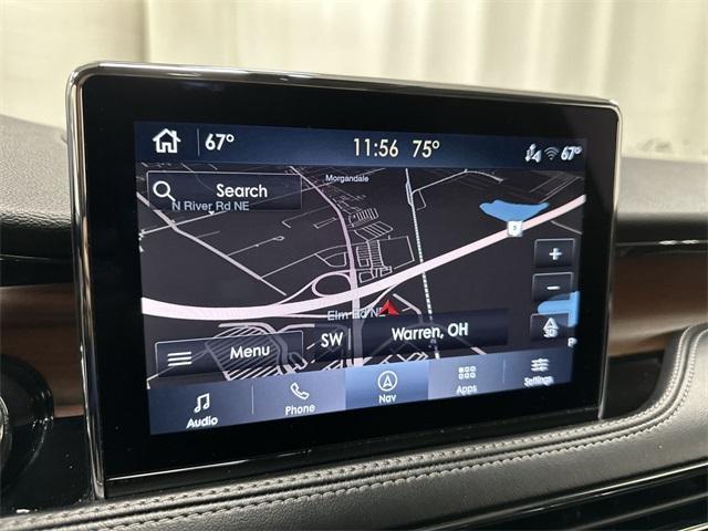 used 2021 Lincoln Corsair car, priced at $28,444