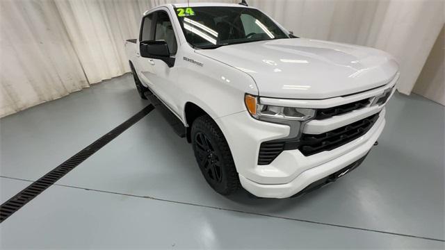 used 2024 Chevrolet Silverado 1500 car, priced at $50,998