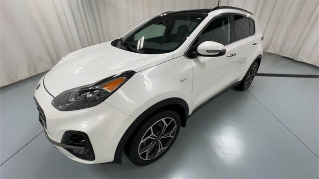 used 2020 Kia Sportage car, priced at $18,888