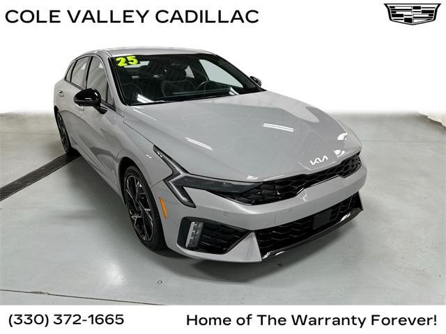 used 2025 Kia K5 car, priced at $26,777