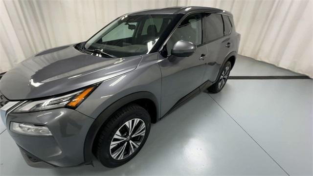 used 2021 Nissan Rogue car, priced at $20,555