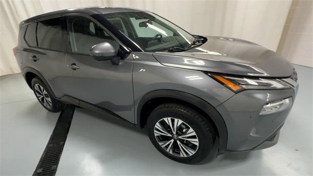 used 2021 Nissan Rogue car, priced at $20,555