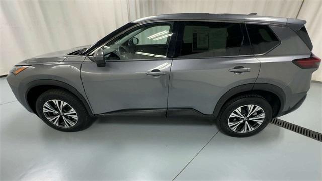 used 2021 Nissan Rogue car, priced at $20,555