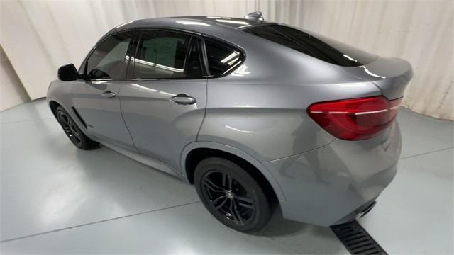 used 2016 BMW X6 car, priced at $18,888