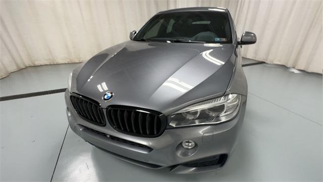 used 2016 BMW X6 car, priced at $18,888