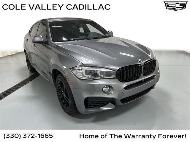 used 2016 BMW X6 car, priced at $18,888