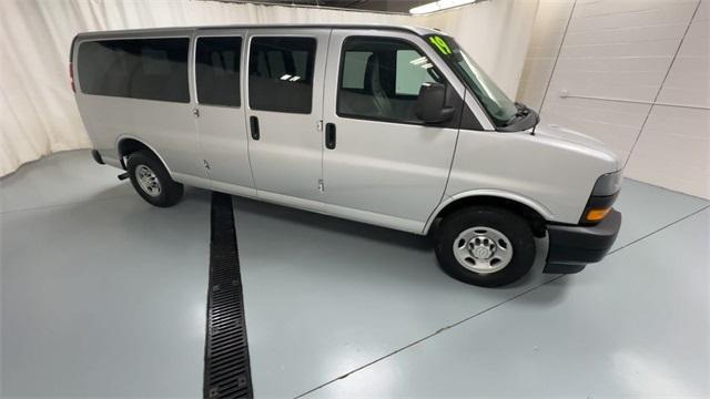 used 2019 Chevrolet Express 3500 car, priced at $26,555