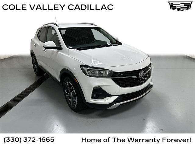 used 2022 Buick Encore GX car, priced at $18,888