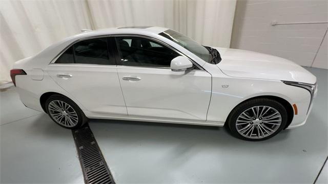 used 2022 Cadillac CT4 car, priced at $28,888
