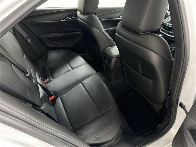 used 2022 Cadillac CT4 car, priced at $28,888