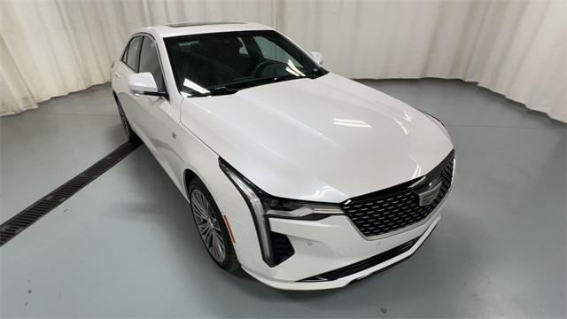 used 2022 Cadillac CT4 car, priced at $28,888