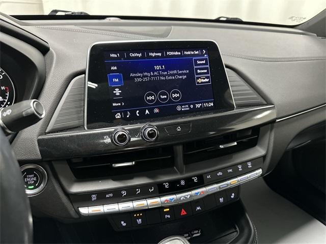 used 2022 Cadillac CT4 car, priced at $28,888