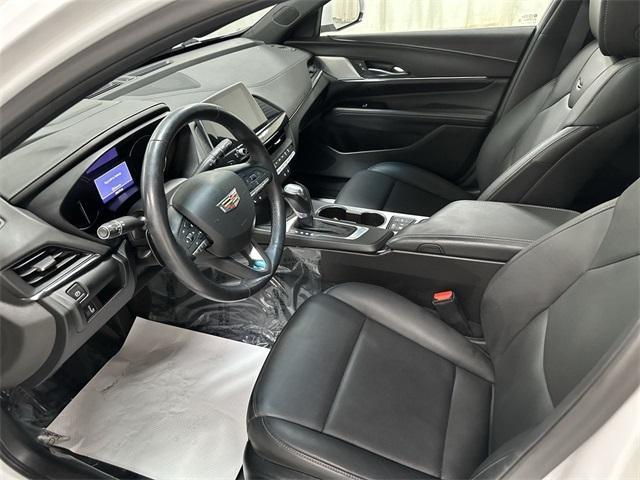 used 2022 Cadillac CT4 car, priced at $28,888