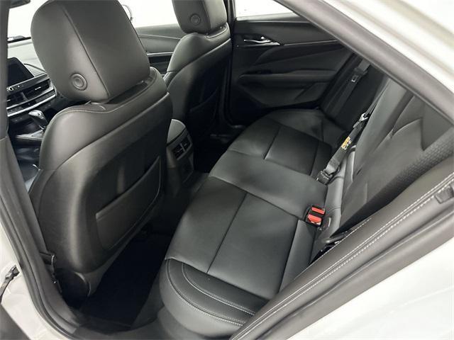 used 2022 Cadillac CT4 car, priced at $28,888