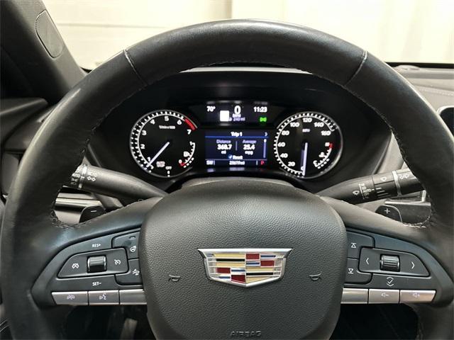 used 2022 Cadillac CT4 car, priced at $28,888