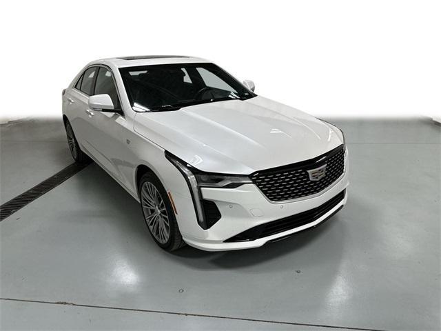 used 2022 Cadillac CT4 car, priced at $28,888