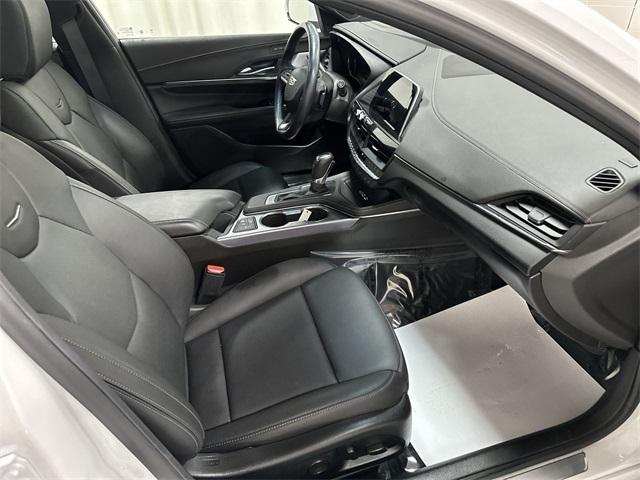 used 2022 Cadillac CT4 car, priced at $28,888
