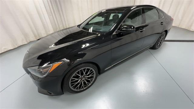 used 2018 Genesis G80 car, priced at $22,555