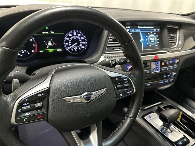 used 2018 Genesis G80 car, priced at $22,555