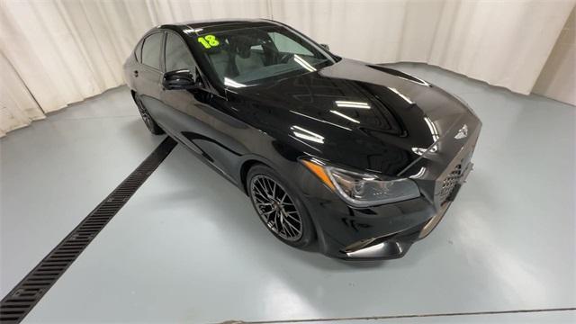 used 2018 Genesis G80 car, priced at $22,555