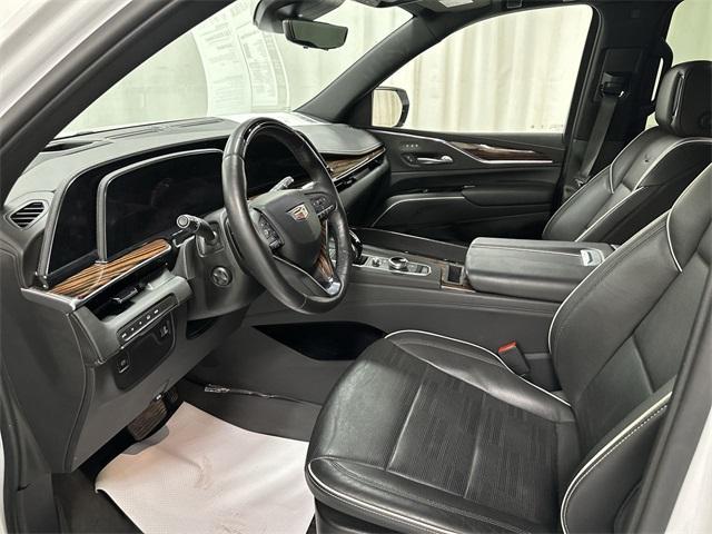 used 2023 Cadillac Escalade ESV car, priced at $72,222