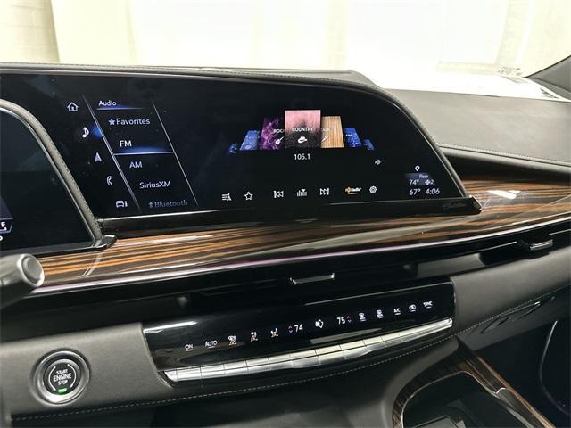 used 2023 Cadillac Escalade ESV car, priced at $72,222