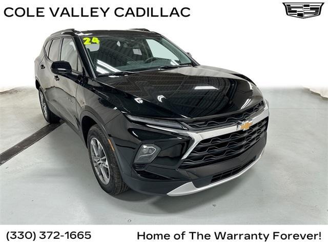 used 2024 Chevrolet Blazer car, priced at $25,812