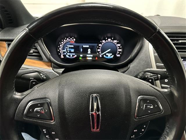 used 2017 Lincoln MKC car, priced at $15,222