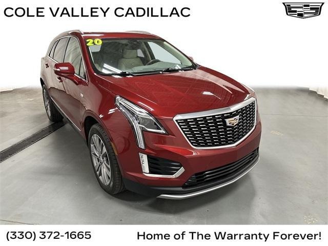 used 2020 Cadillac XT5 car, priced at $26,988