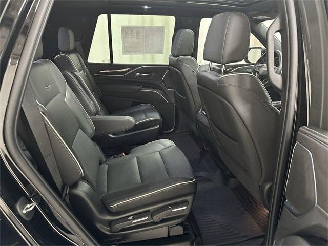 used 2022 Cadillac Escalade car, priced at $79,677