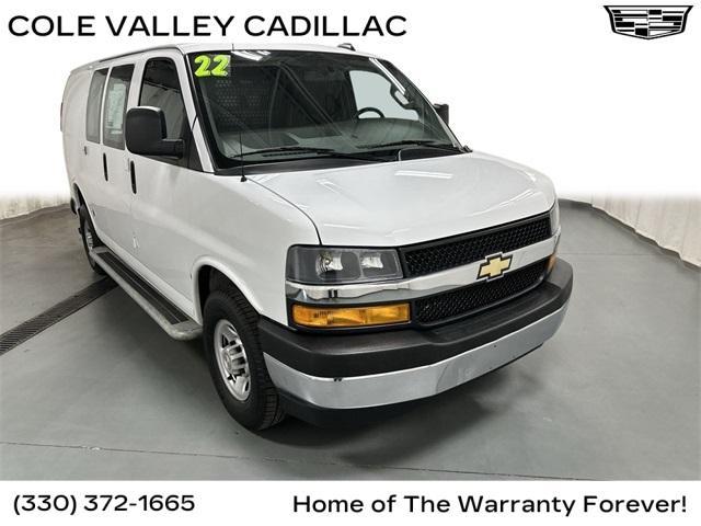 used 2022 Chevrolet Express 2500 car, priced at $32,888