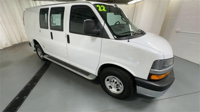 used 2022 Chevrolet Express 2500 car, priced at $32,888