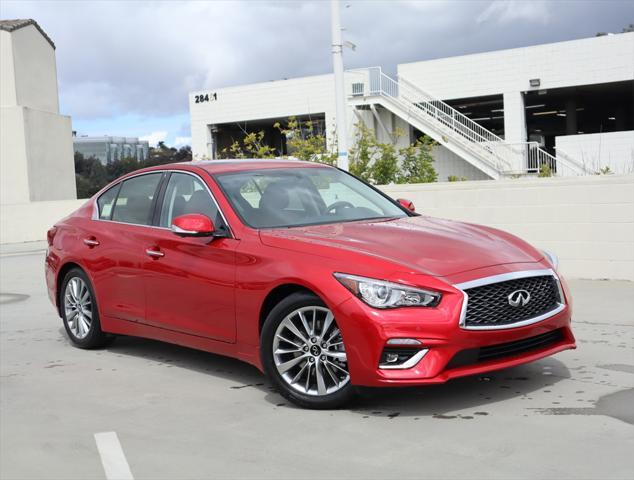 new 2024 INFINITI Q50 car, priced at $47,900