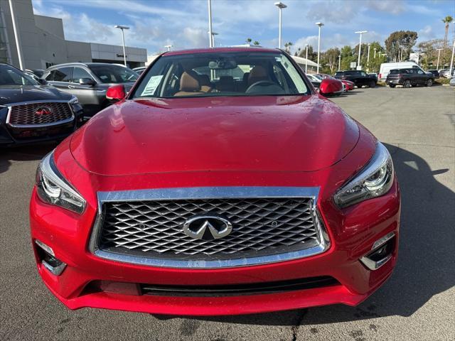 new 2024 INFINITI Q50 car, priced at $44,485