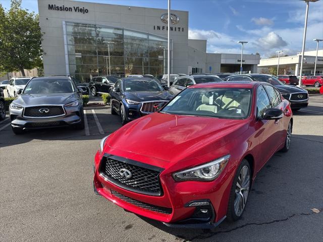 new 2024 INFINITI Q50 car, priced at $50,485