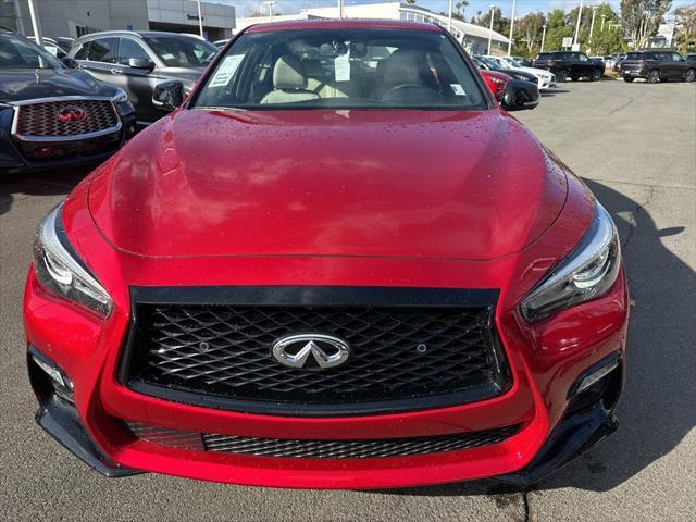 new 2024 INFINITI Q50 car, priced at $50,485