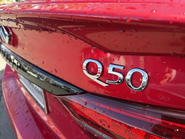 new 2024 INFINITI Q50 car, priced at $50,485