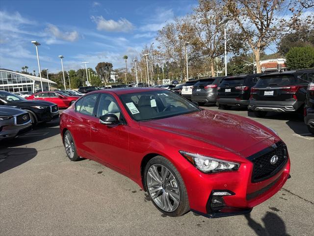 new 2024 INFINITI Q50 car, priced at $50,485