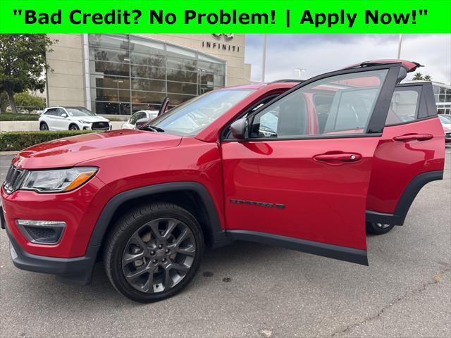 used 2021 Jeep Compass car, priced at $20,988