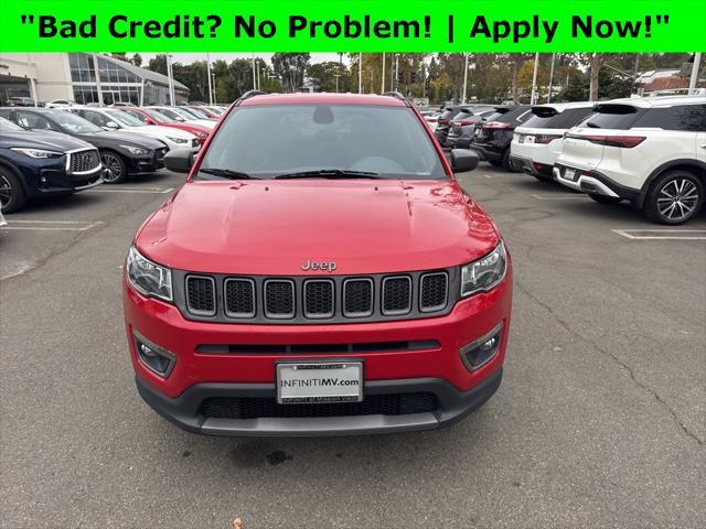 used 2021 Jeep Compass car, priced at $20,988