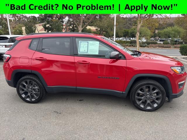 used 2021 Jeep Compass car, priced at $20,988