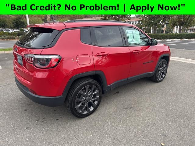 used 2021 Jeep Compass car, priced at $20,988