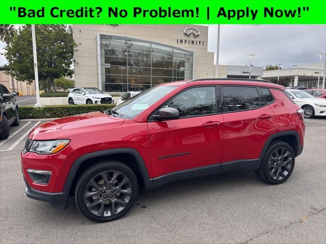 used 2021 Jeep Compass car, priced at $20,988