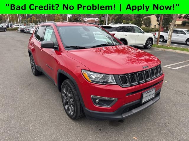 used 2021 Jeep Compass car, priced at $20,988