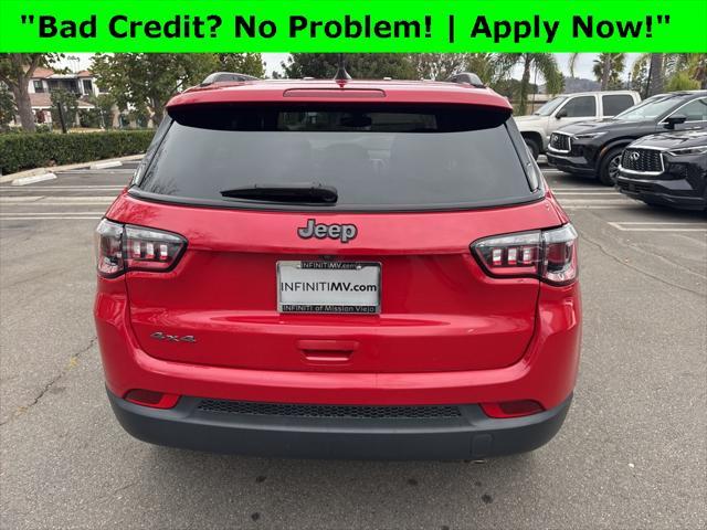 used 2021 Jeep Compass car, priced at $20,988