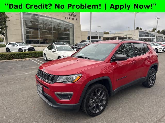 used 2021 Jeep Compass car, priced at $20,988