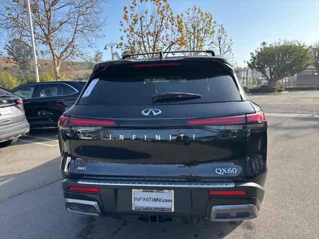 new 2025 INFINITI QX60 car, priced at $69,550