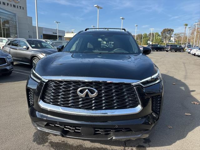 new 2025 INFINITI QX60 car, priced at $69,550